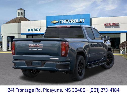 Blue 2026 GMC Sierra 1500 Elevation