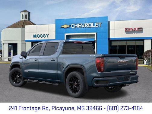 Blue 2026 GMC Sierra 1500 Elevation