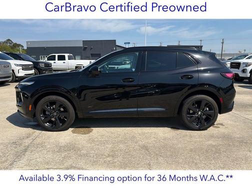 Black 2025 Buick Envision Sport Touring