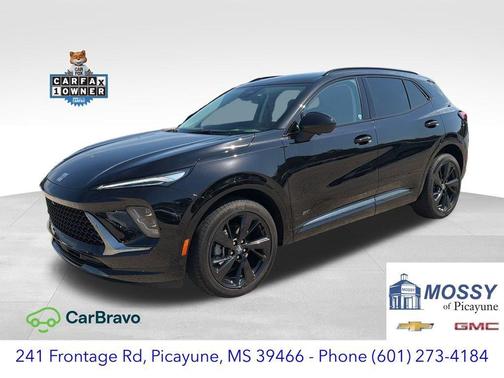 Black 2025 Buick Envision Sport Touring