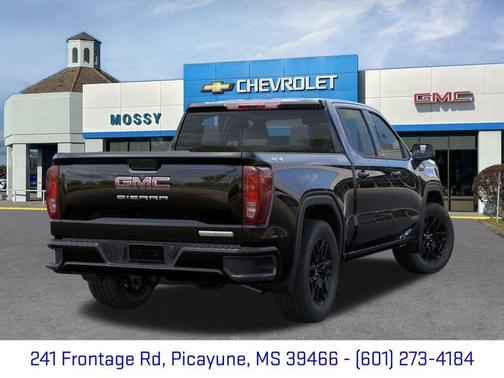 Black 2026 GMC Sierra 1500 Elevation