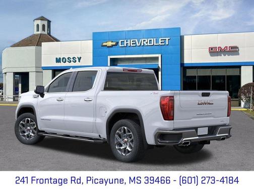 White 2026 GMC Sierra 1500 SLT