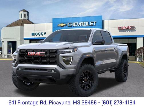 Gray 2026 GMC Canyon Elevation