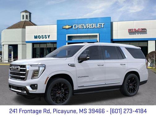 White 2026 GMC Yukon Elevation