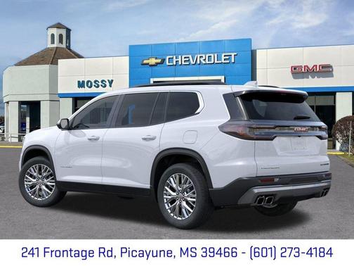 White 2026 GMC Acadia Elevation