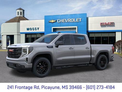 Gray 2026 GMC Sierra 1500 Elevation