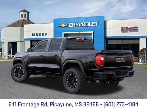 Black 2026 GMC Canyon AT4