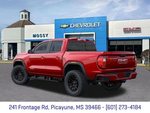 Red 2026 GMC Canyon Elevation
