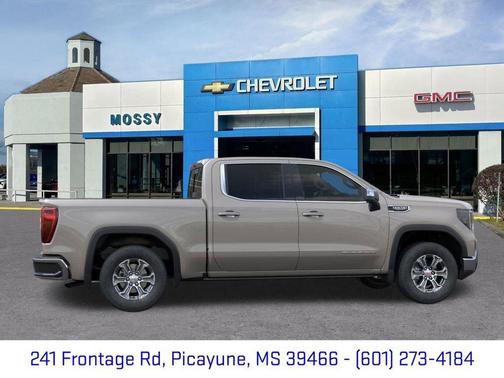 Tan 2026 GMC Sierra 1500 SLE