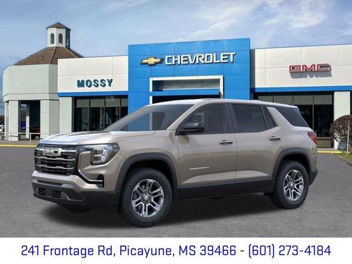 Gray 2026 GMC Terrain Elevation