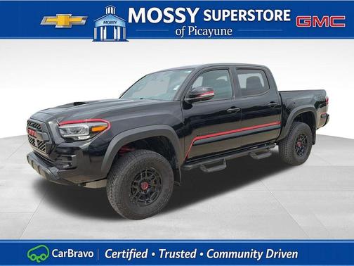 Black 2023 Toyota Tacoma TRD Pro