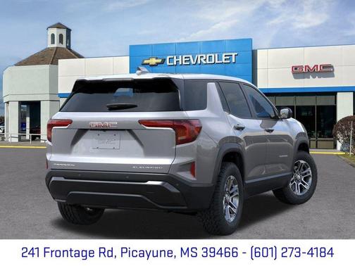 Gray 2026 GMC Terrain Elevation