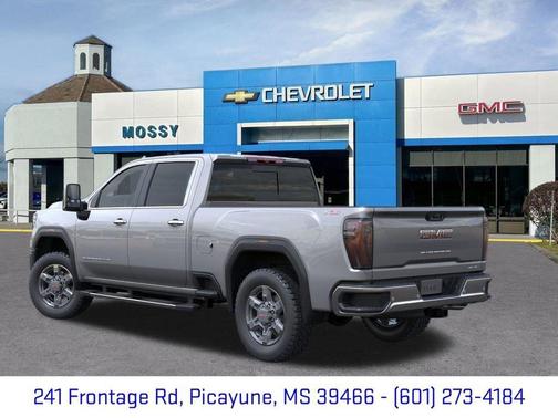 Gray 2026 GMC Sierra 2500 SLT