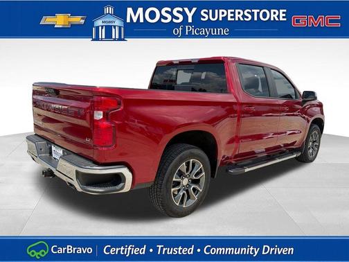 Red 2023 Chevrolet Silverado 1500 LT