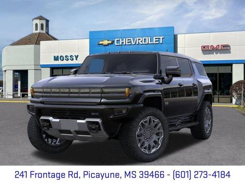 Black 2026 GMC HUMMER EV SUV 2X