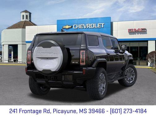 Black 2026 GMC HUMMER EV SUV 2X