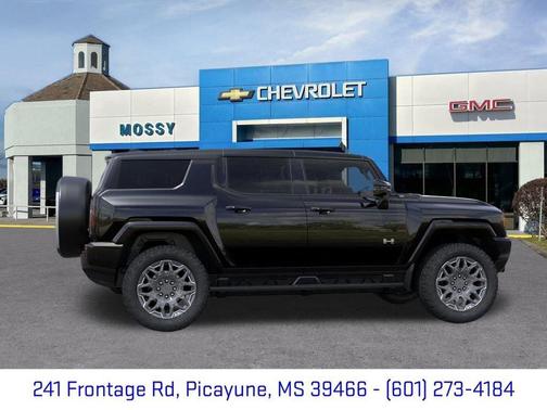 Black 2026 GMC HUMMER EV SUV 2X