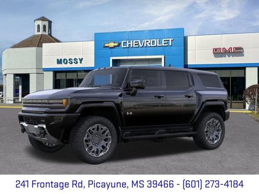 Black 2026 GMC HUMMER EV SUV 2X