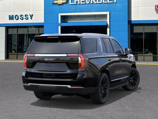 Black 2026 GMC Yukon Elevation