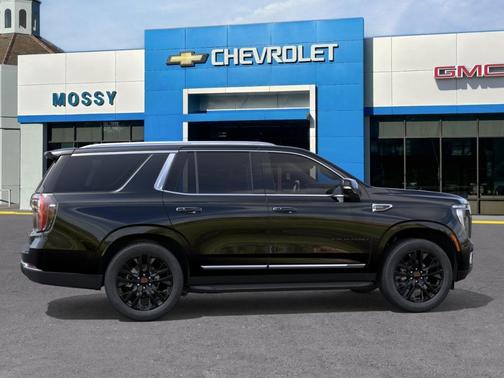 Black 2026 GMC Yukon Elevation