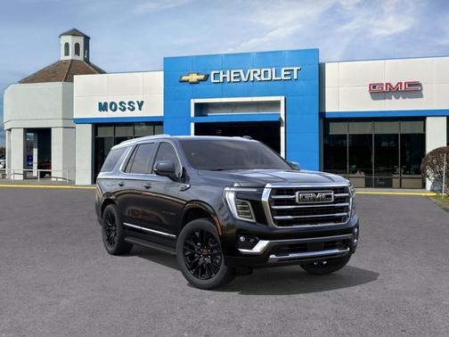 Black 2026 GMC Yukon Elevation