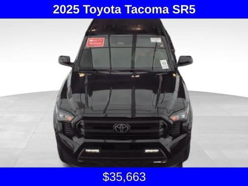 2025 Toyota Tacoma SR5