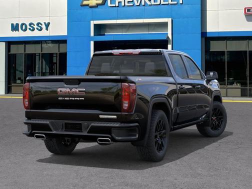 Black 2026 GMC Sierra 1500 Elevation