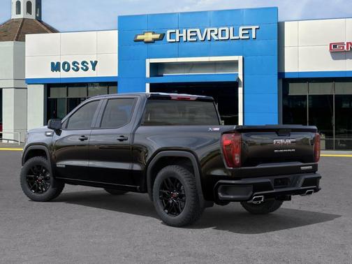 Black 2026 GMC Sierra 1500 Elevation