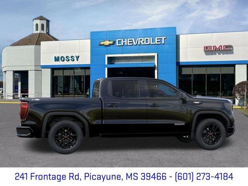 Black 2026 GMC Sierra 1500 Elevation