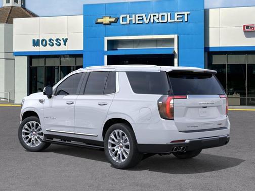 White 2026 GMC Yukon Denali