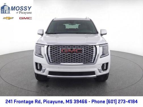 White 2022 GMC Yukon Denali
