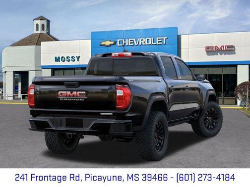 Black 2026 GMC Canyon Elevation