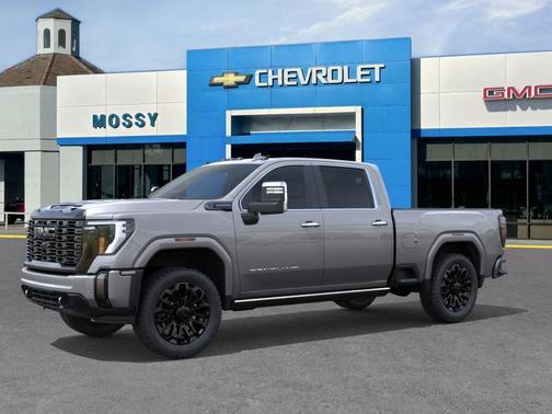 Gray 2026 GMC Sierra 2500 Denali Ultimate