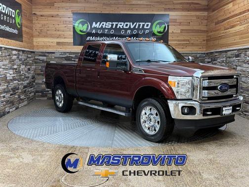 Bronze 2016 Ford F-250 Lariat