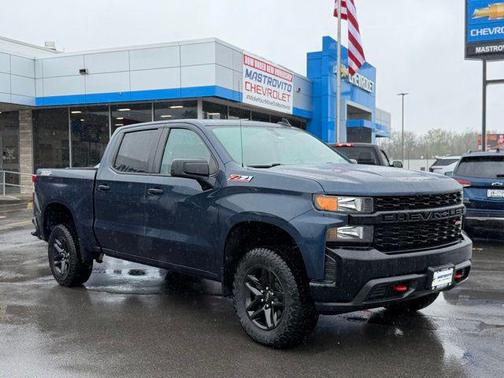 Northsky Blue Metallic 2019 Chevrolet Silverado 1500 Custom Trail Boss