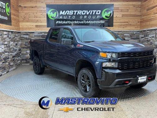 Northsky Blue Metallic 2019 Chevrolet Silverado 1500 Custom Trail Boss