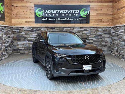 Jet Black Mica 2024 Mazda CX-50 2.5 S Premium Plus Package