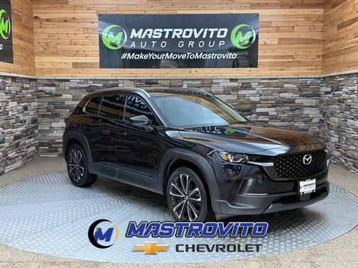Jet Black Mica 2024 Mazda CX-50 2.5 S Premium Plus Package