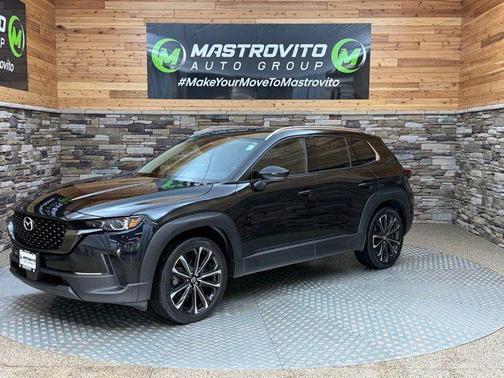 Jet Black Mica 2024 Mazda CX-50 2.5 S Premium Plus Package