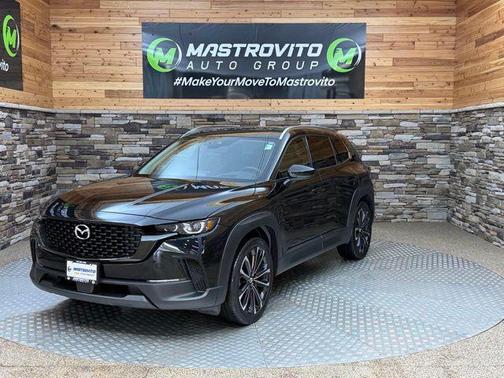Jet Black Mica 2024 Mazda CX-50 2.5 S Premium Plus Package