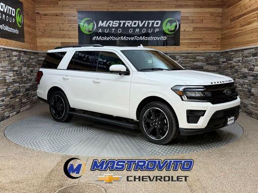Star White Metallic Tri-Coat 2023 Ford Expedition Limited
