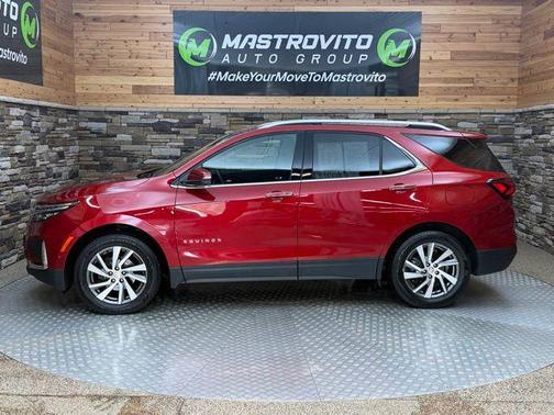 Radiant Red Tintcoat 2023 Chevrolet Equinox Premier w/1LZ