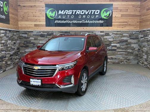 Radiant Red Tintcoat 2023 Chevrolet Equinox Premier w/1LZ