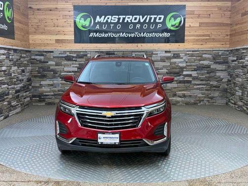 Radiant Red Tintcoat 2023 Chevrolet Equinox Premier w/1LZ