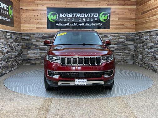 2022 Jeep Wagoneer Series III 4x4