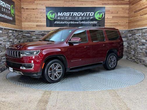 2022 Jeep Wagoneer Series III 4x4