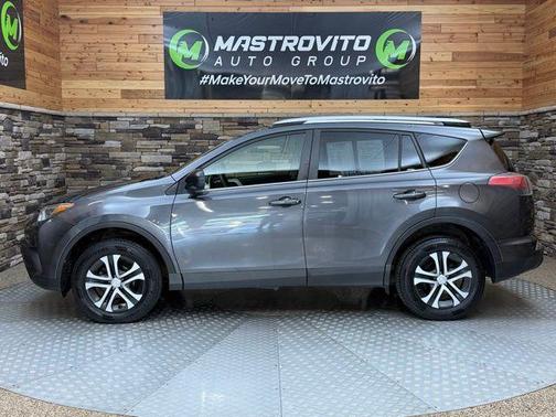 Magnetic Gray Metallic 2016 Toyota RAV4 LE