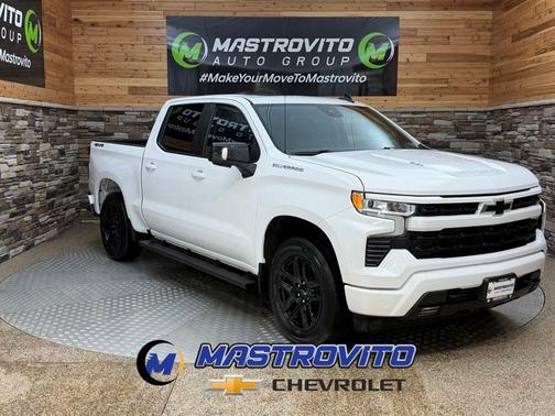 Summit White 2023 Chevrolet Silverado 1500 RST