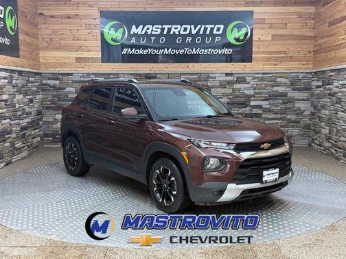 Mahogany Red Metallic 2022 Chevrolet Trailblazer LT