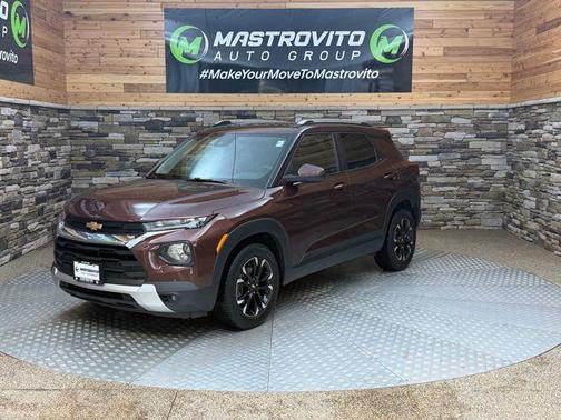 Mahogany Red Metallic 2022 Chevrolet Trailblazer LT